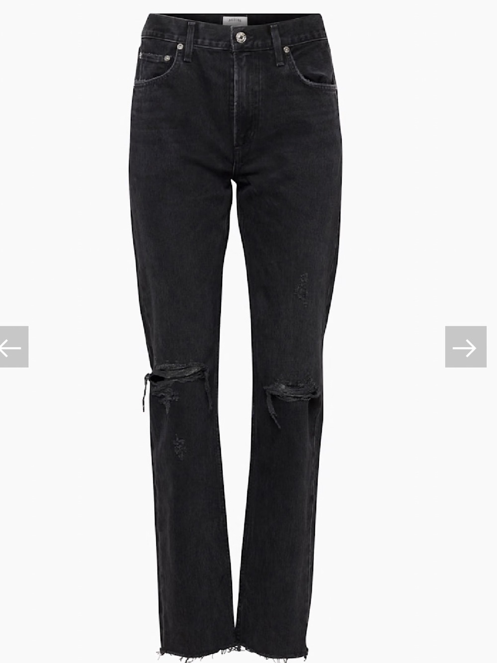 AGOLDE Cherie Straight Leg Jean